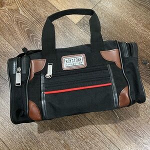 EUC vintage showboat Las Vegas boystone collection youth bowling bag black